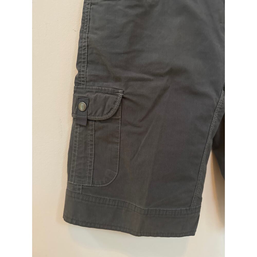 Kuhl Splash 11" Gray Hiking Cargo Bermuda Shorts Size 6 Dark Grey Camping - Picture 2 of 5